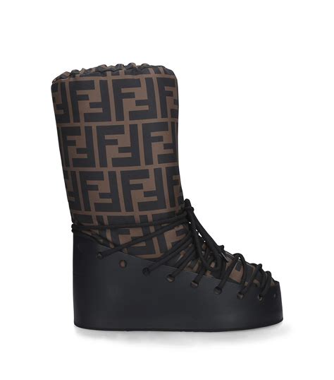 fendi winter boots|fendi boots the real.